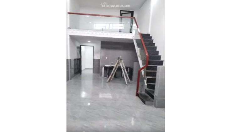 Giảm 120tr! Nhà Vuông 2 tầng 76m2 – Đặng Thúc Vịnh Hóc Môn SS